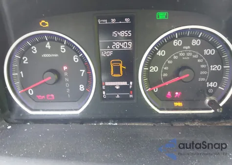 2009 Honda Cr-V Ex-L z USA, uszkodzony, nr VIN 5J6RE38739L020339